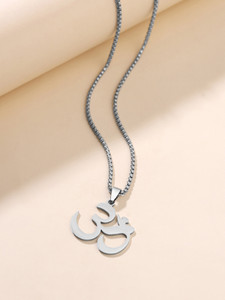 YELLOW CHIMES Chain Pendant for Men Stainless Steel