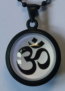 Murliwala Om Pendant Metal Pendant