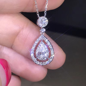 ROYALECLASSIC Royaleclassic Copper Plated Shinning Pendant Necklace for Women's and Girls Copper Diamond Zinc Pendant