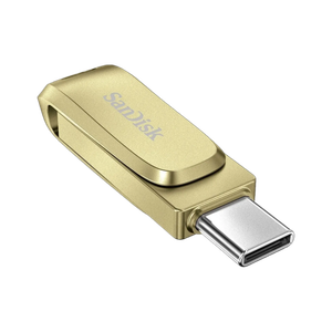 SanDisk SDDDC4-256G-I46DPD 256 GB OTG Drive Compatible with Mobile, Desktop Computer, Laptop, Tablet USB 3.2 Metal Case