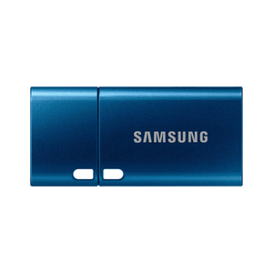 Samsung MUF-128DA/APC 128 GB Pen Drive Compatible with Laptop, Tablet, Mobile, Desktop Computer USB 3.1 Metal Case (Blue) - Image 1
