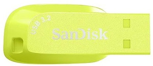 SanDisk Ultra Shift USB 3.0 32 GB Pen Drive Compatible with Desktop Computer, Laptop, Television USB 3.0 Plastic Case