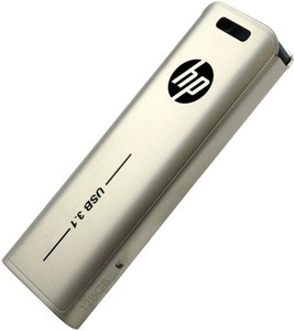 HP x796w 128GB Pen Drive USB 3.2 Metal Case - Image 3