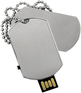 Umpire technologies High Speed Ultra Metal Necklace Locket USB - Image 1