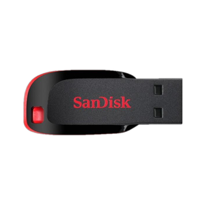 SanDisk Cruze Blade SDCZ50 64 GB Pen Drive Compatible with Desktop Computer, Laptop, Television USB 2.0 Plastic Case
