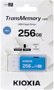 kioxia LU301A256GG4 (3.2 Gen 1) MADE IN JAPAN 256 GB Pen Drive