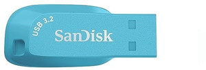 SanDisk Ultra Shift USB 3.2 64 GB Pen Drive Compatible with Desktop Computer, Laptop, Television USB 3.0 Plastic Case