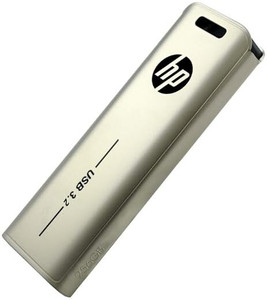 HP 796w 256GB USB 3.2 Flash Drive 256 GB Pen Drive Compatible with Laptop USB 3.2 Metal Case