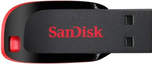 Sandix SDCZ50 Cruzer blade 128 GB OTG Drive Compatible with Laptop, Netbook, Tablet, Mobile USB 2.0 Plastic Case