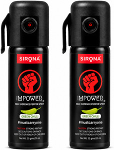 Impower Green Chilli Self-Defence Spray, 12 Ft Range, Pocket Size - Image 6