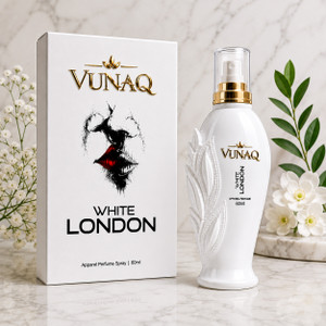 VUNAQ White London Perfume Spray - Image 1