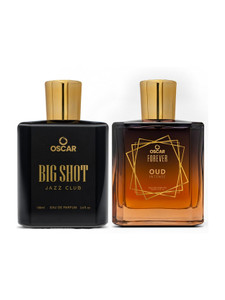 OSCAR Big Shot Jazz Club & Forever Oud Intense Perfume Combo 200 ml - Image 6