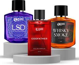 BEARDO Godfather, LSD & Whiskey Smoke Perfume 300 ml - Image 6