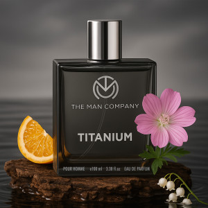 THE MAN COMPANY Titanium Perfume for Men 100 ml - Image 5