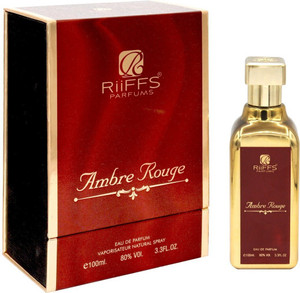 Buy RiiFFS Amber Rouge AQD Eau de Parfum - 100 ml Online In India ...