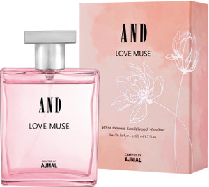 AND Love Muse Crafted By Ajmal Eau de Parfum  -  50 ml