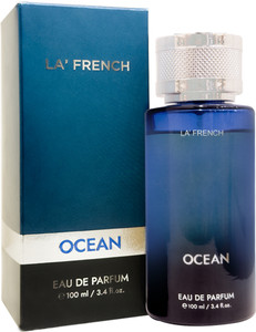 La French Ocean Parfum Long-Lasting Unisex Perfume | Ideal for All Occasions Eau de Parfum  -  100 ml