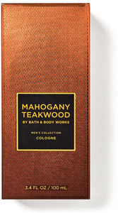 Buy BATH BODY WORKS mahogany teakwood Eau de Cologne 100 ml