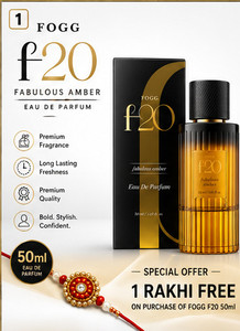 Fogg F20 Fabulous Amber Extrait De Parfum - 50 ml - Image 6
