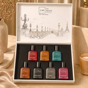 LA MONT PERFUMES Imperial Collection Pack of 7 · 30 ml (210 ml total) - Image 6