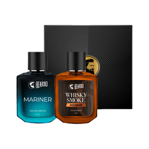 BEARDO Whisky Smoke Bourbon & Mariner EDP Set 100 ml - Image 6