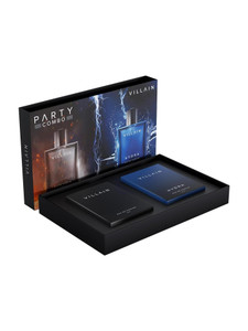 VILLAIN Party Combo Pack of 2 Eau de Parfum - 200 ml - Image 6