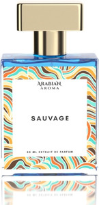 एरेबियन अरोमा Sauvage Perfume For Men Fresh and Wild Perfume With Long Lasting Fragrance, Extrait De Parfum  -  50 ml