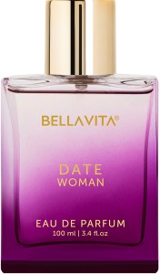 Bella vita organic Date Perfume for Women || Notes of Pink Pepper, Red Fruits - Eau De Parfum Eau de Parfum  -  100 ml