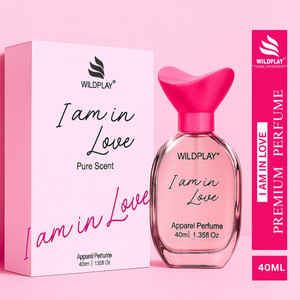 Wildplay I Am In Love Luxury Perfume |Scent For All Occasions Perfume  -  40 ml