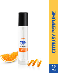 प्लम BodyLovin' Trippin' Mimosas | Long Lasting Citrusy Fragrance | Luxury Perfume | Eau de Parfum  -  15 ml