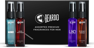 BEARDO Assorted Premium Perfume Gift Pack of 4 · 8 ml (32 ml total) - Image 6