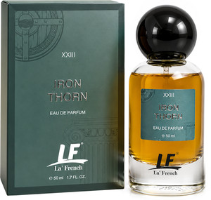 La French Iron Thorn Unisex Eau de Parfum 50ml - Image 1