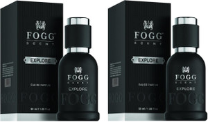 FOGG Scent Explore 50ml- Pack of 2 Eau de Parfum  -  100 ml