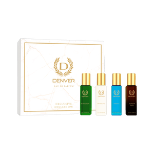 DENVER Luxury Collection Unisex Perfume 20ml x 4 - Image 6
