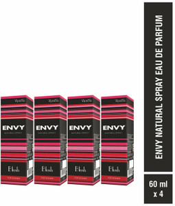 Envy Blush Natural Spray Perfume EDP|Premium, Strong & Long Lasting| Eau de Parfum  -  240 ml