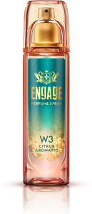 एंगेज Spray W3 Perfume  -  120 ml