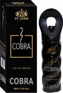 ST-JOHN Cobra Eau De Perfume for Men pack of 1 Eau de Parfum  -  50 ml