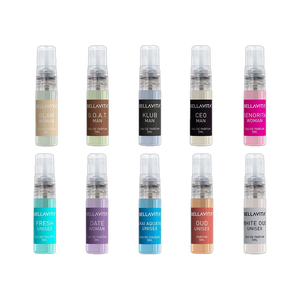 BELLAVITA Unisex Fragrance Gift Set Pack of 10 · 5 ml (50 ml total) - Image 5