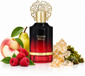 NASEEM Crystal Berry Fruity Gourmand Long-Lasting Non-Alcoholic Perfume Eau de Parfum - 55 ml