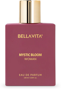 बेलावीटा MYSTIC BLOOM Perfume for Women|Floral & Musky Notes|Long Lasting Fragrance| Eau de Parfum  -  100 ml