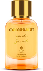 Mamaearth Into the Sunset Premium & Long-Lasting Fragrance | Blend of Exotic Ingredients Eau de Parfum  -  100 ml