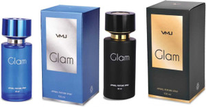 VMJ Glam Black & Blue 60ml Eau de Parfum Pack of 2 - Image 5