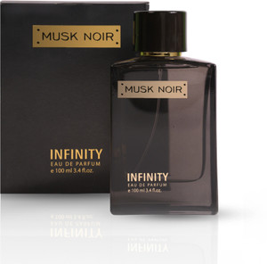 INFINITY Musk Noir 100ml Eau De Parfum Long Lasting EDP Luxury Premium Unisex Parfum Eau de Parfum  -  100 ml