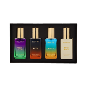 BELLAVITA Unisex Scents Gift Set Pack of 4 · 20 ml (80 ml total) - Image 6