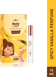 प्लम BodyLovin' Smokin' Vanilla | Long Lasting Vanilla Fragrance | Luxury Perfume | Eau de Parfum  -  15 ml