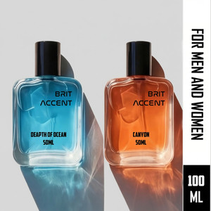 BRIT ACCENT Combo Pack Of 2, 200 ml Pack of 2 · 100 ml (200 ml total) - Image 6