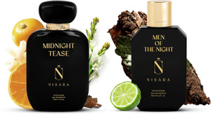 Nisara Midnight Tease & Men Of The Night Eau De Parfum 100ml X 2 - Image 6