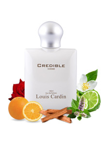 Louis Cardin Credible Homme EDP 100ml + Free T-Shirt - Image 6