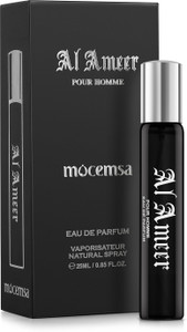 MOCEMSA Al Ameer Pour Homme Long Lasting Luxury EDP Perfume, Fragrance Crafted in Spain Eau de Parfum  -  25 ml