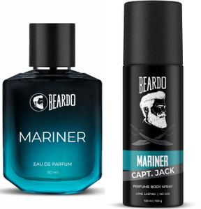 BEARDO Mariner Perfume & Captain Jack Body Spray Pack of 2 - Image 6